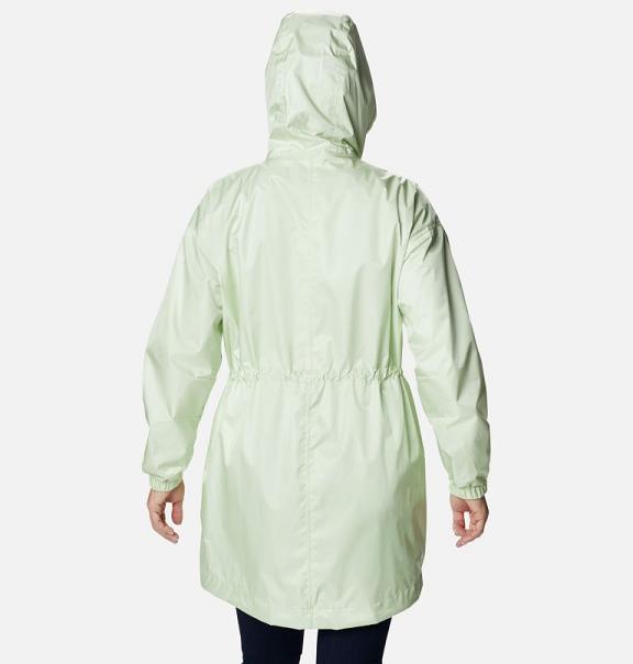 Columbia Splash Side Rain Jacket Light Yellow For Women's NZ90475 New Zealand